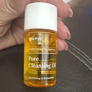 MA:NYO Pure Cleansing vegan Oil - Nourishing & Refreshing